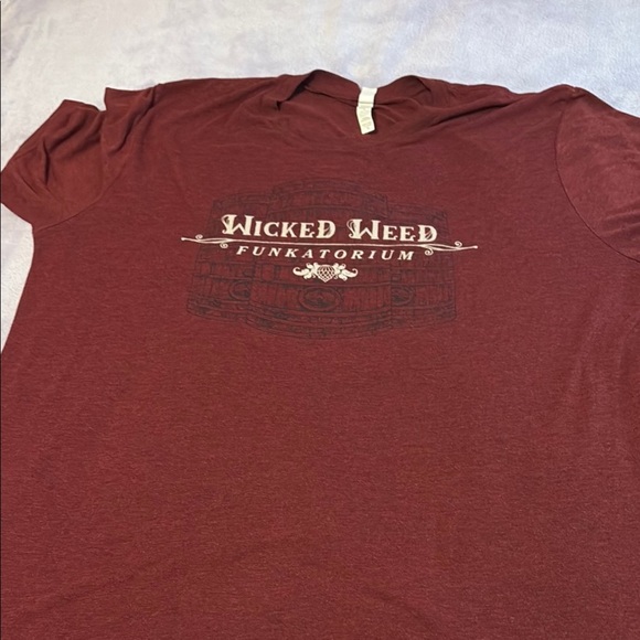 Bella Canvas Red Short Sleeve Tee - Picture 1 of 5